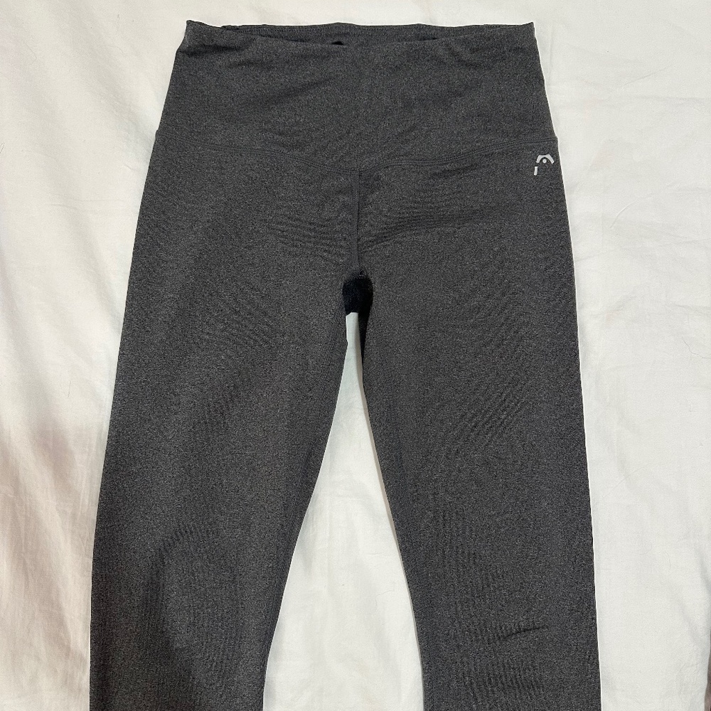 Grey High Waisted Leggings
